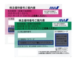 ANA(全日空)株主優待券高価買取