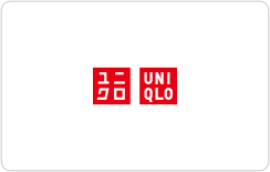 ユニクロギフトカード(UNIQLO)の高価買取