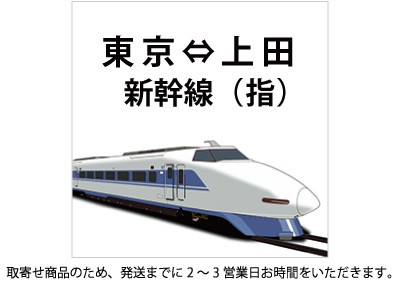 長野新幹線 東京～上田 指定の格安販売